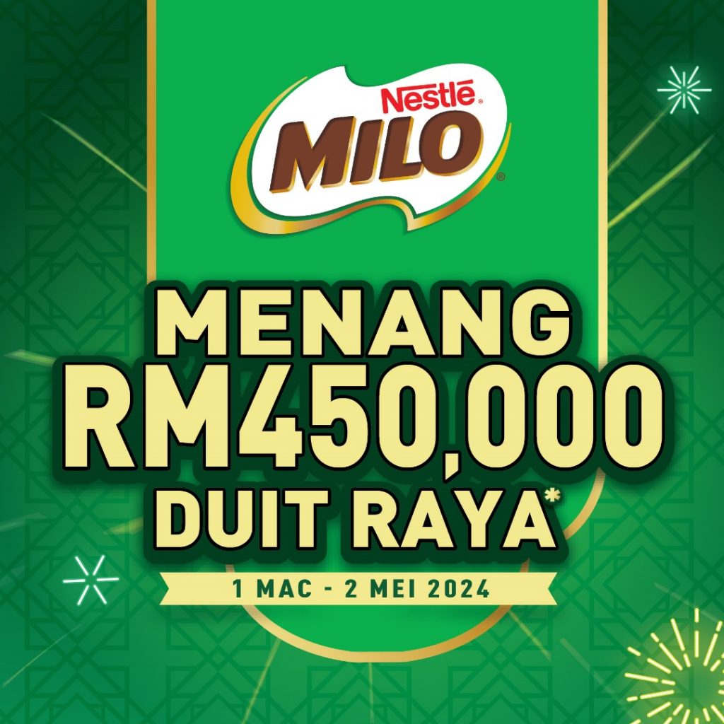 Menang RM 450,000 Duit Raya